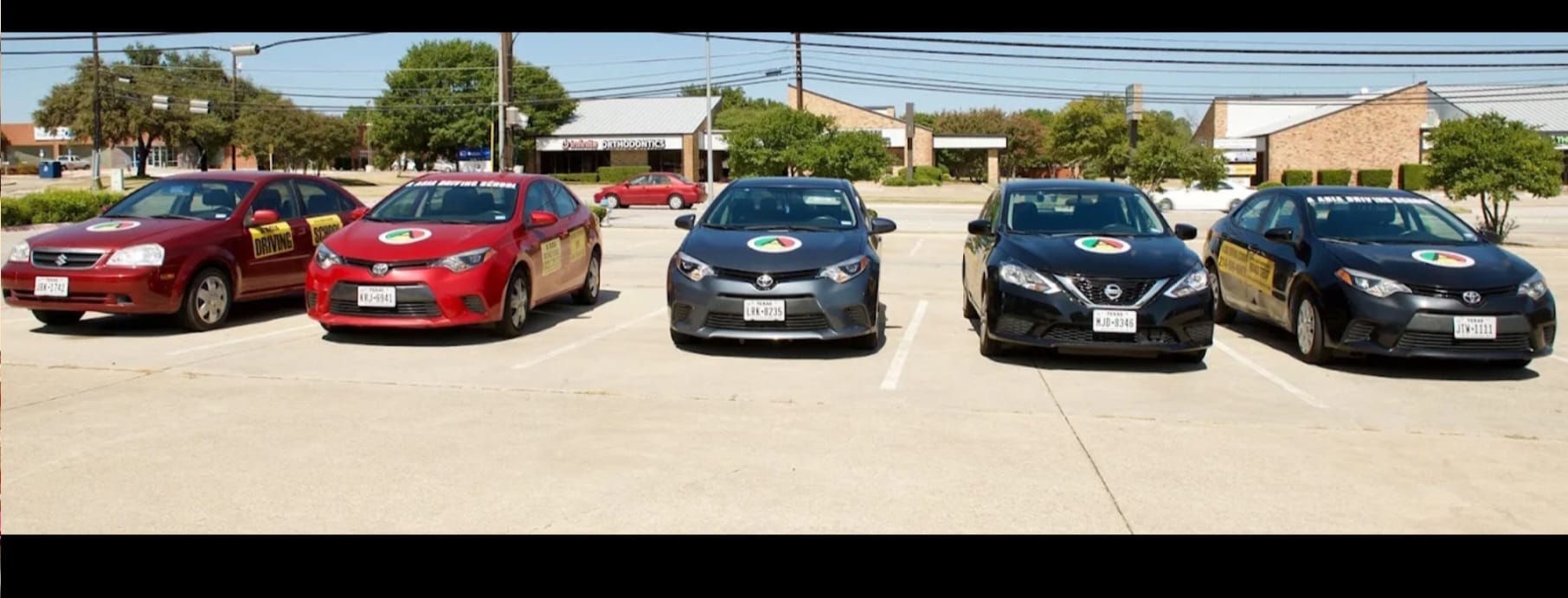 A Asia Driving School cars